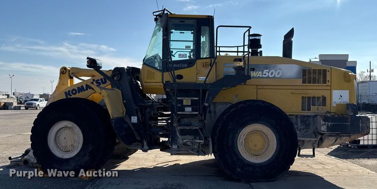image for item EE3385 2013 Komatsu WA500-7 wheel loader