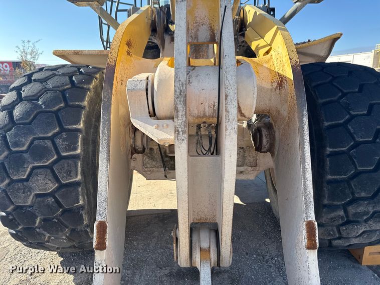 image for item EE3385 2013 Komatsu WA500-7 wheel loader