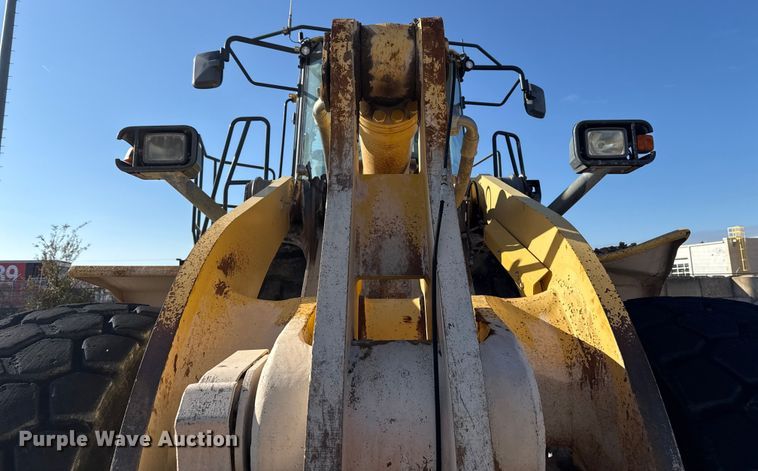 image for item EE3385 2013 Komatsu WA500-7 wheel loader