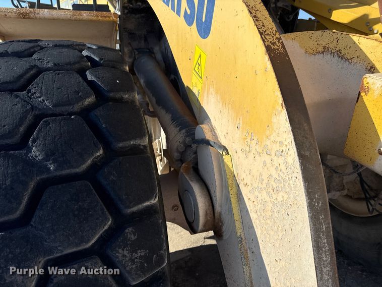 image for item EE3385 2013 Komatsu WA500-7 wheel loader