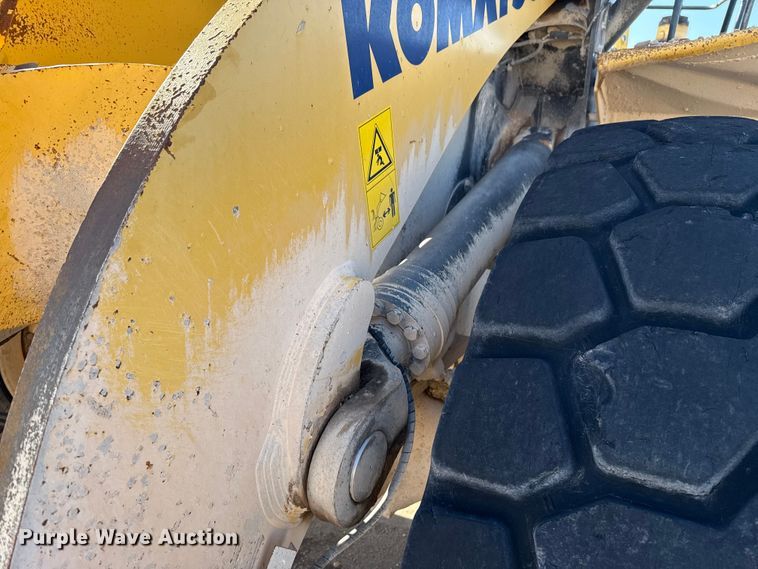 image for item EE3385 2013 Komatsu WA500-7 wheel loader