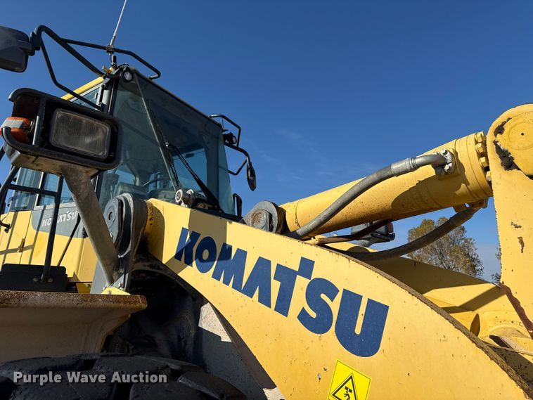image for item EE3385 2013 Komatsu WA500-7 wheel loader
