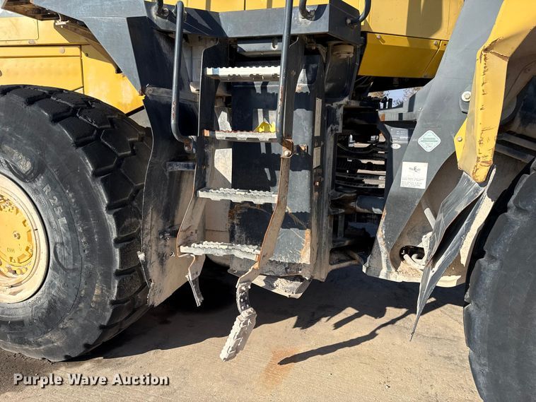 image for item EE3385 2013 Komatsu WA500-7 wheel loader