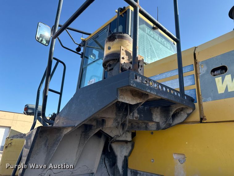 image for item EE3385 2013 Komatsu WA500-7 wheel loader