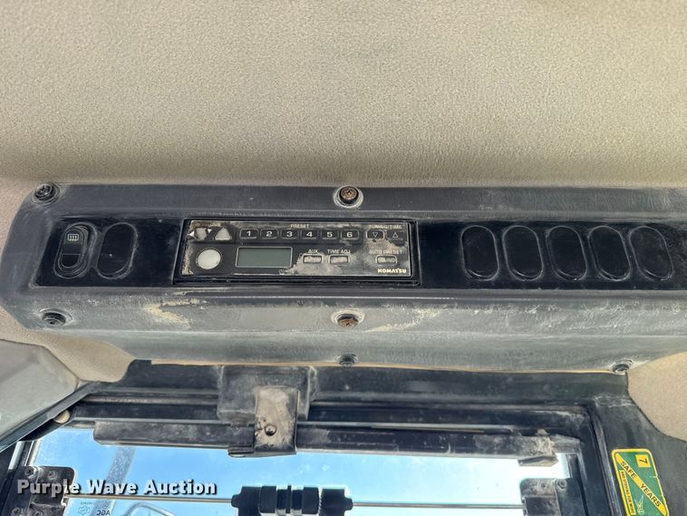 image for item EE3385 2013 Komatsu WA500-7 wheel loader