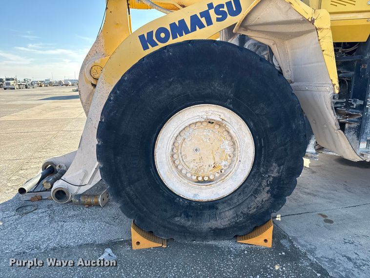 image for item EE3385 2013 Komatsu WA500-7 wheel loader