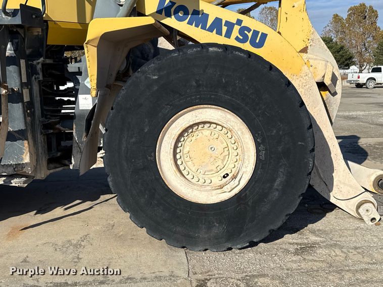 image for item EE3385 2013 Komatsu WA500-7 wheel loader