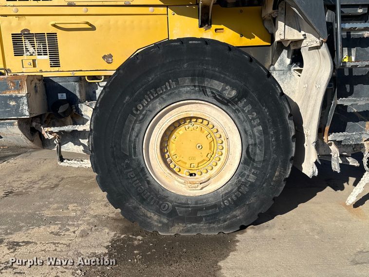 image for item EE3385 2013 Komatsu WA500-7 wheel loader