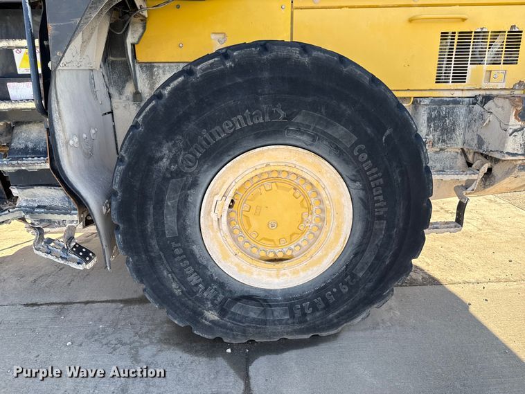 image for item EE3385 2013 Komatsu WA500-7 wheel loader