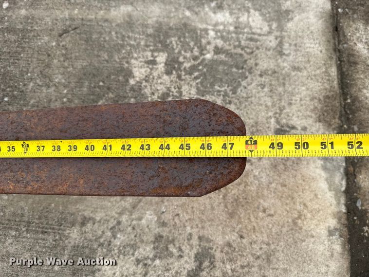 image for item EE3393 Wheel loader forks