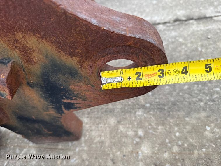 image for item EE3393 Wheel loader forks