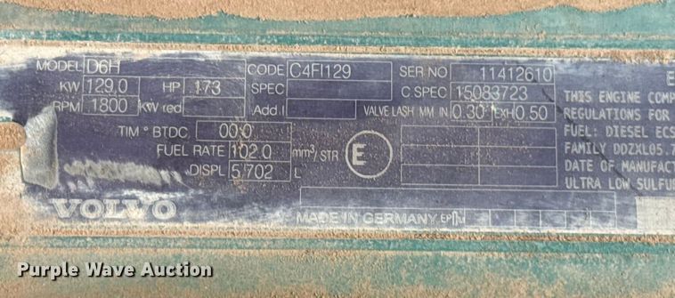 image for item EE3404 Volvo EC220DL excavator