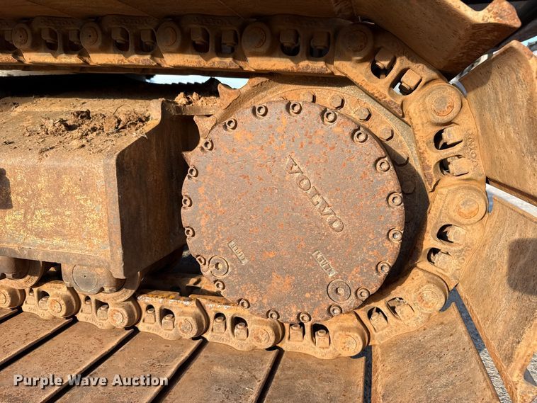 image for item EE3404 Volvo EC220DL excavator