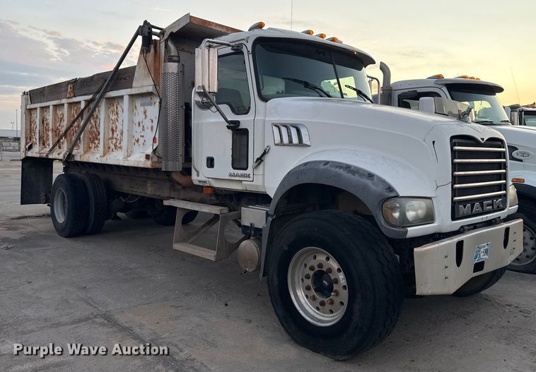 image for item EE3405 2007 Mack CTP713 dump truck