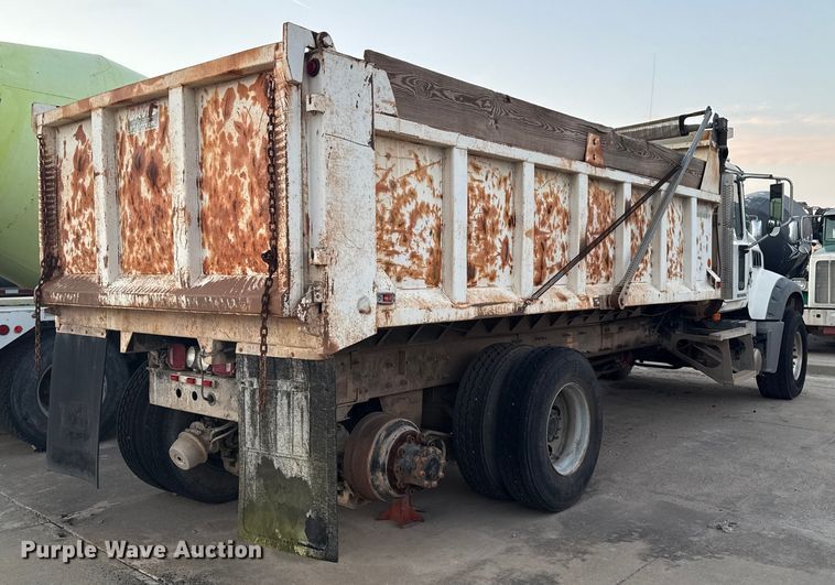 image for item EE3405 2007 Mack CTP713 dump truck