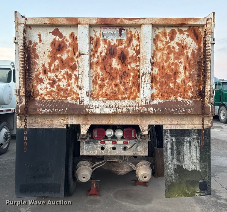 image for item EE3405 2007 Mack CTP713 dump truck