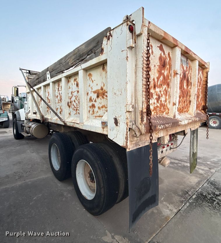 image for item EE3405 2007 Mack CTP713 dump truck