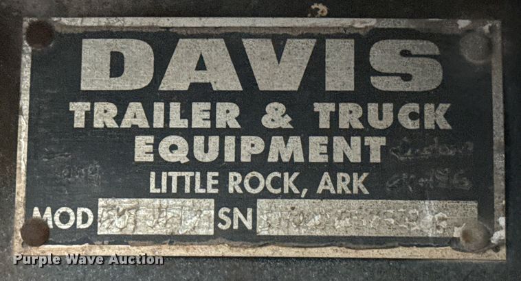 image for item EE3405 2007 Mack CTP713 dump truck