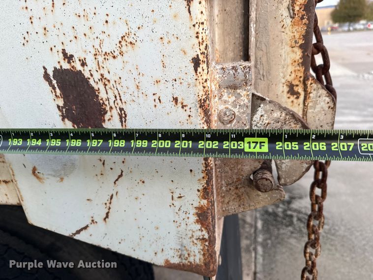 image for item EE3405 2007 Mack CTP713 dump truck