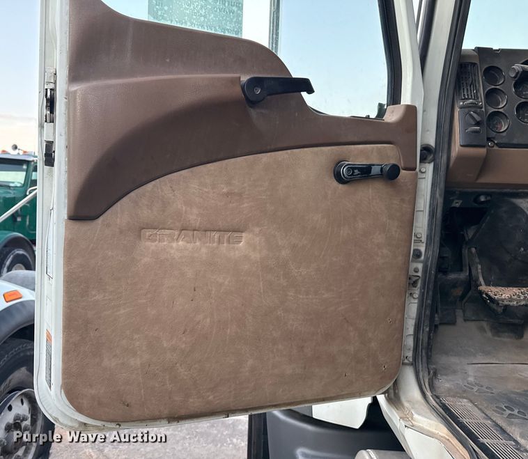 image for item EE3405 2007 Mack CTP713 dump truck