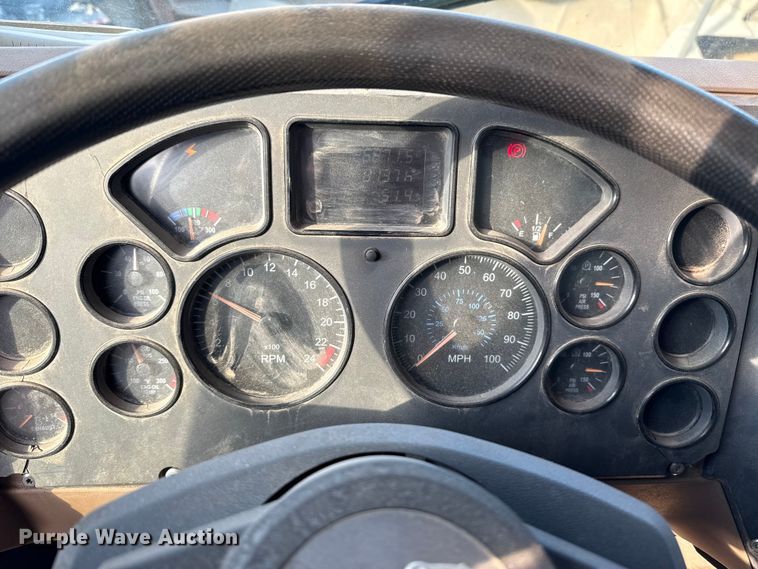 image for item EE3405 2007 Mack CTP713 dump truck