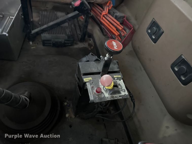 image for item EE3405 2007 Mack CTP713 dump truck