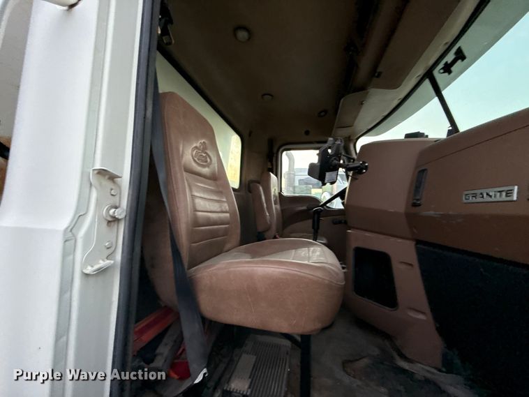 image for item EE3405 2007 Mack CTP713 dump truck