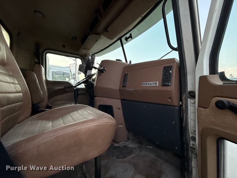 image for item EE3405 2007 Mack CTP713 dump truck