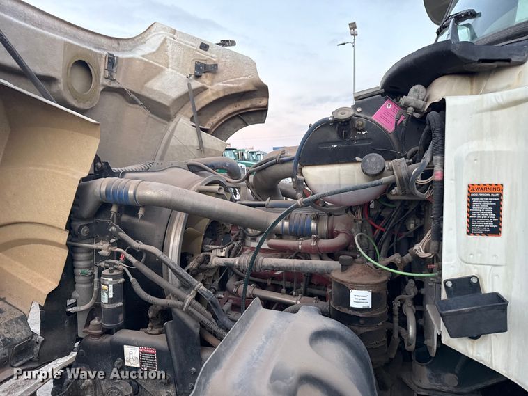 image for item EE3405 2007 Mack CTP713 dump truck