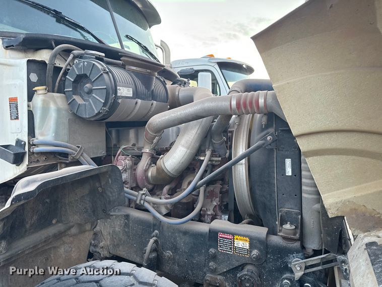 image for item EE3405 2007 Mack CTP713 dump truck