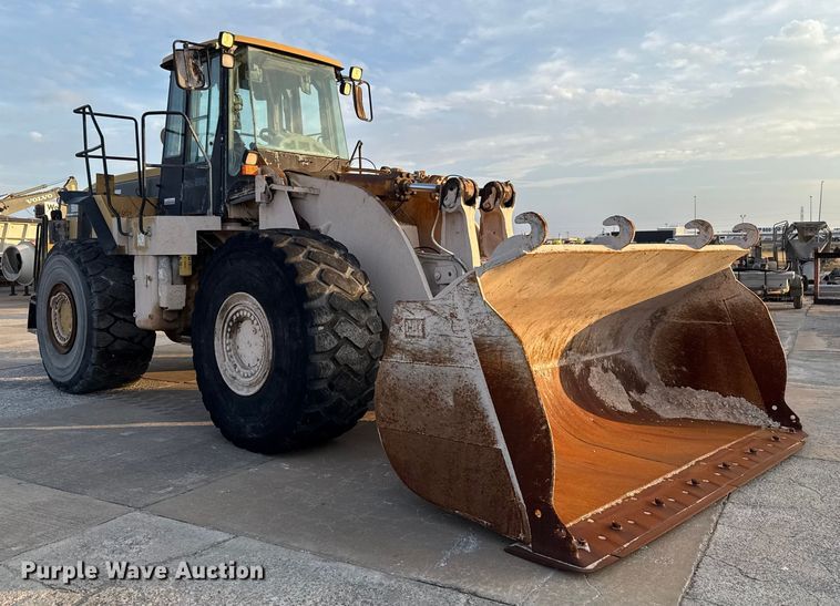 image for item EE3407 2002 Caterpillar 980G Series II wheel loader