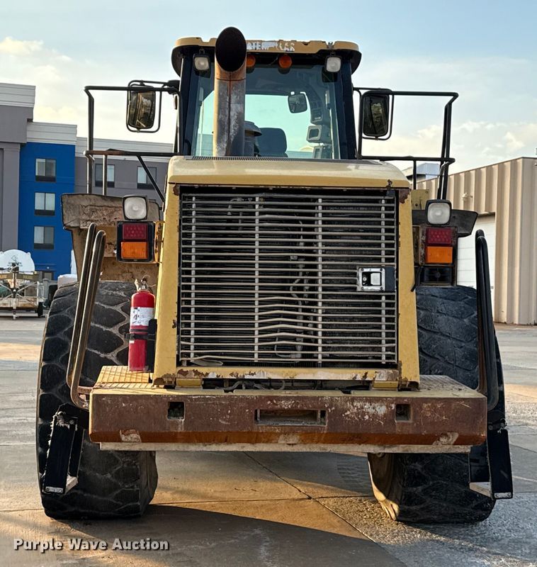 image for item EE3407 2002 Caterpillar 980G Series II wheel loader