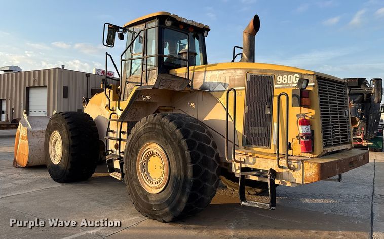 image for item EE3407 2002 Caterpillar 980G Series II wheel loader
