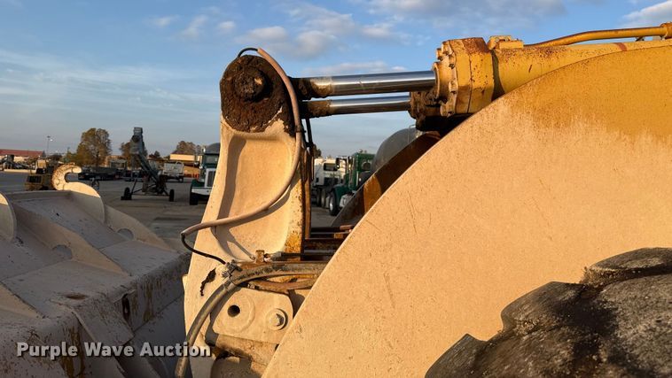 image for item EE3407 2002 Caterpillar 980G Series II wheel loader