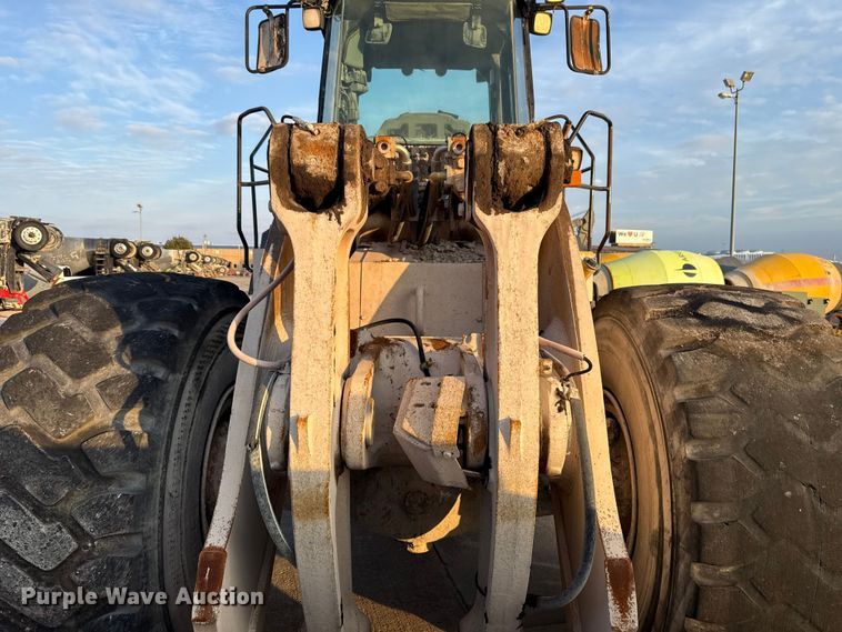 image for item EE3407 2002 Caterpillar 980G Series II wheel loader