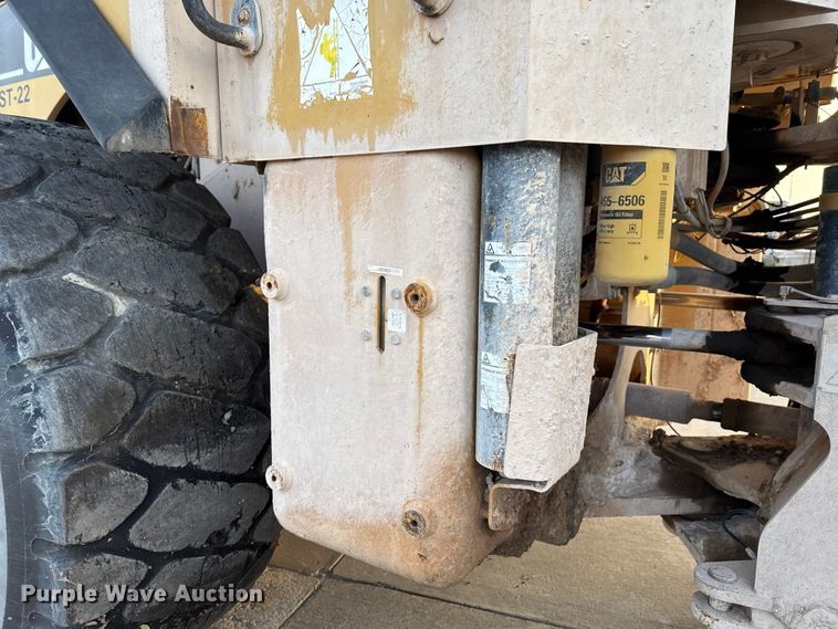 image for item EE3407 2002 Caterpillar 980G Series II wheel loader