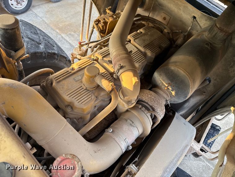 image for item EE3407 2002 Caterpillar 980G Series II wheel loader