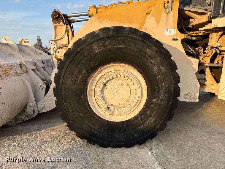 image for item EE3407 2002 Caterpillar 980G Series II wheel loader