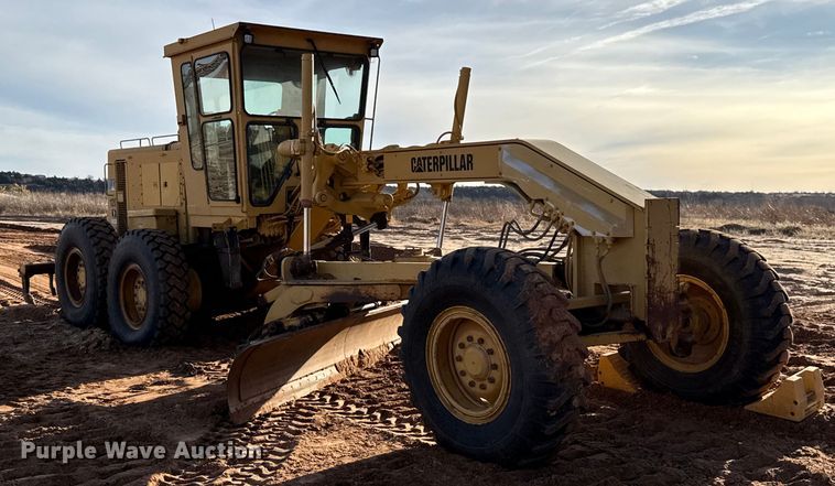 image for item EE3421 1993 Caterpillar 12G motor grader