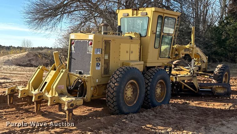 image for item EE3421 1993 Caterpillar 12G motor grader