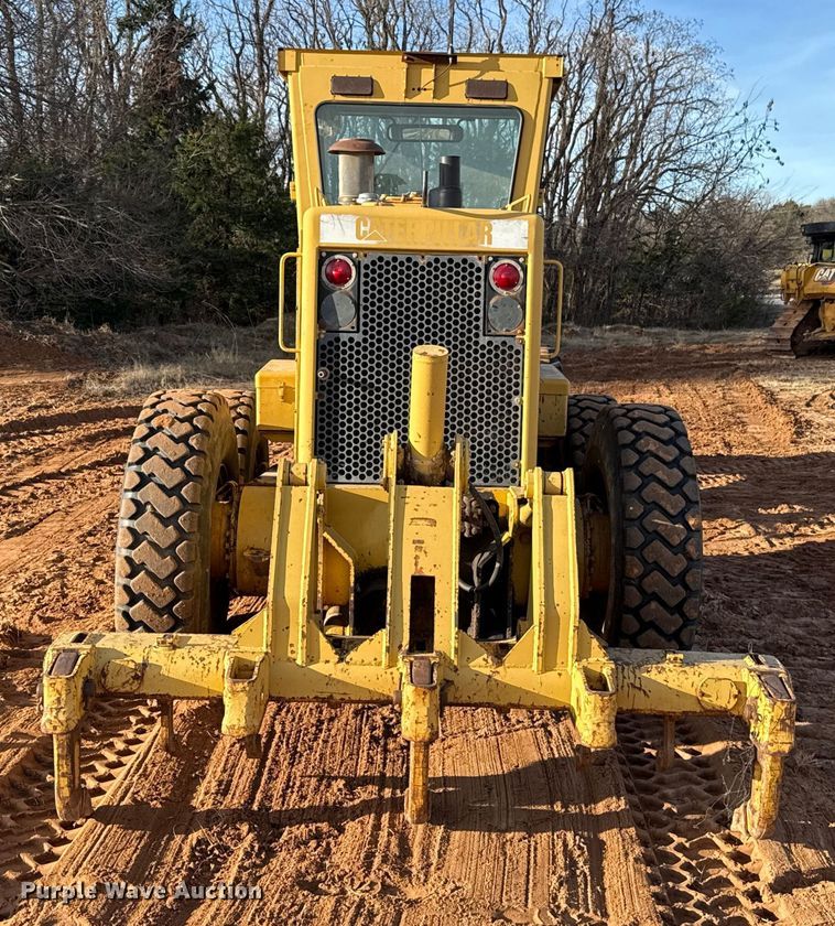 image for item EE3421 1993 Caterpillar 12G motor grader