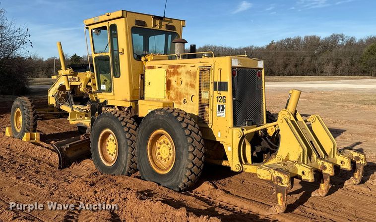 image for item EE3421 1993 Caterpillar 12G motor grader