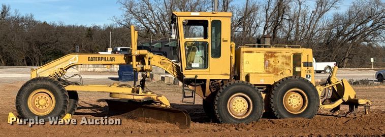 image for item EE3421 1993 Caterpillar 12G motor grader