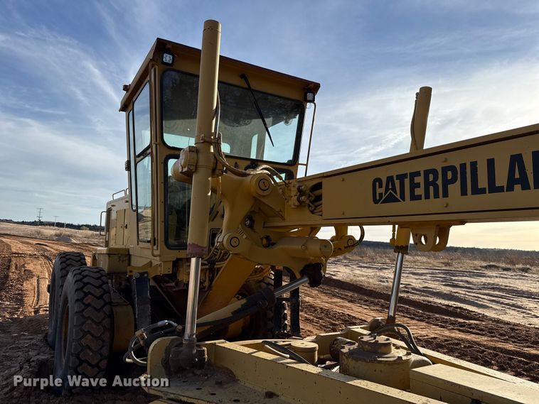 image for item EE3421 1993 Caterpillar 12G motor grader