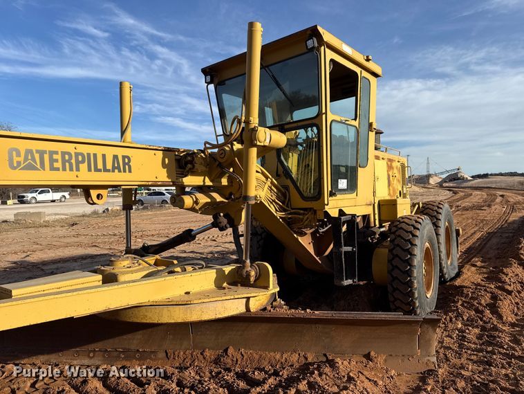 image for item EE3421 1993 Caterpillar 12G motor grader