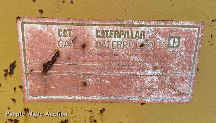 image for item EE3421 1993 Caterpillar 12G motor grader