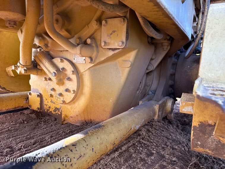 image for item EE3421 1993 Caterpillar 12G motor grader