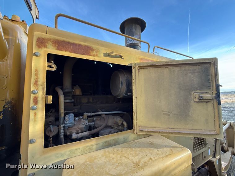 image for item EE3421 1993 Caterpillar 12G motor grader