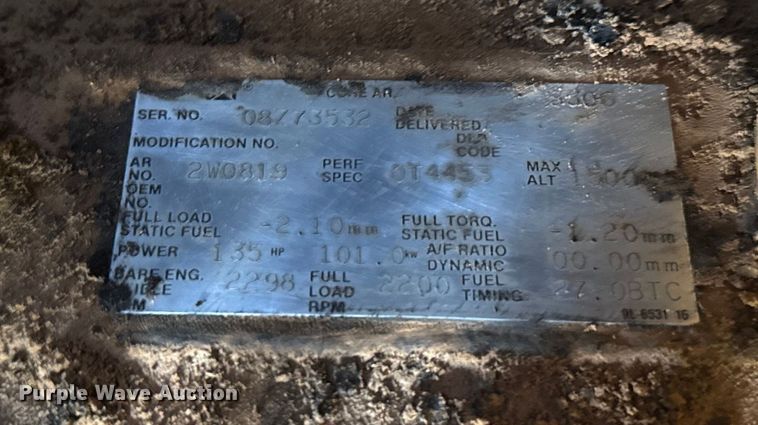 image for item EE3421 1993 Caterpillar 12G motor grader