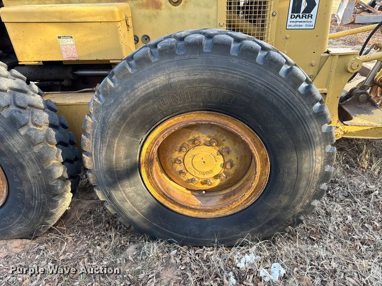 image for item EE3421 1993 Caterpillar 12G motor grader